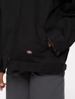 Kids Dickies Kids*Kids' Lined Eisenhower Cropped Jacket