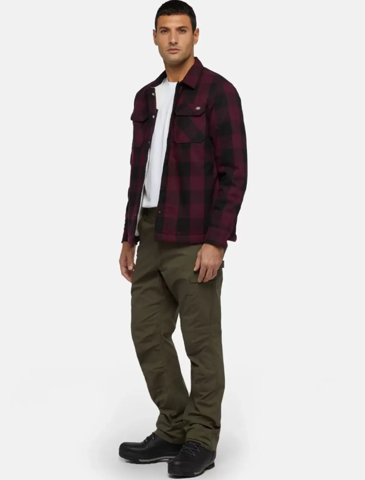 Dickies Shirts*Lined Sacramento Shirt