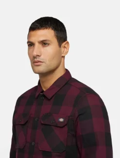 Dickies Shirts*Lined Sacramento Shirt