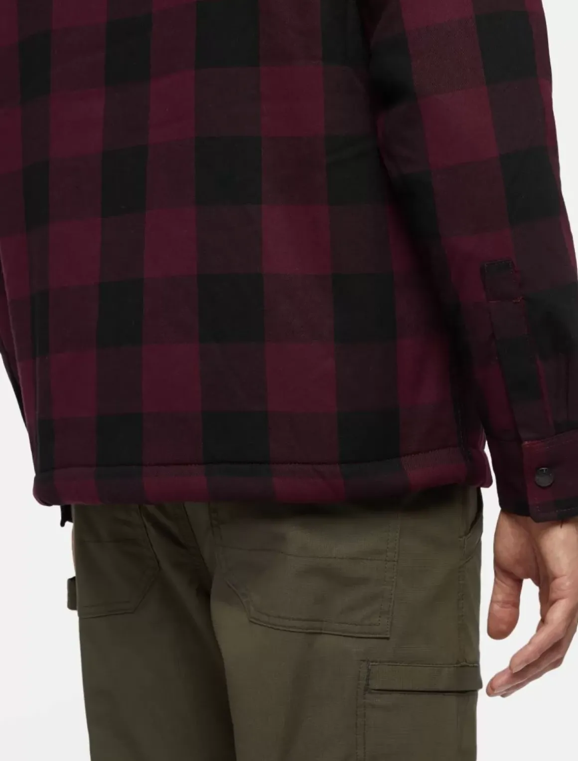 Dickies Shirts*Lined Sacramento Shirt