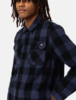 Dickies Shirts*Lined Sacramento Shirt