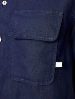 Dickies Collabs & Collections|Shirts*Linen Short Sleeve Work Shirt