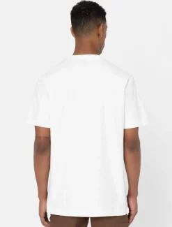 Dickies Work T-shirts*Logo Heavyweight Short Sleeve T-Shirt
