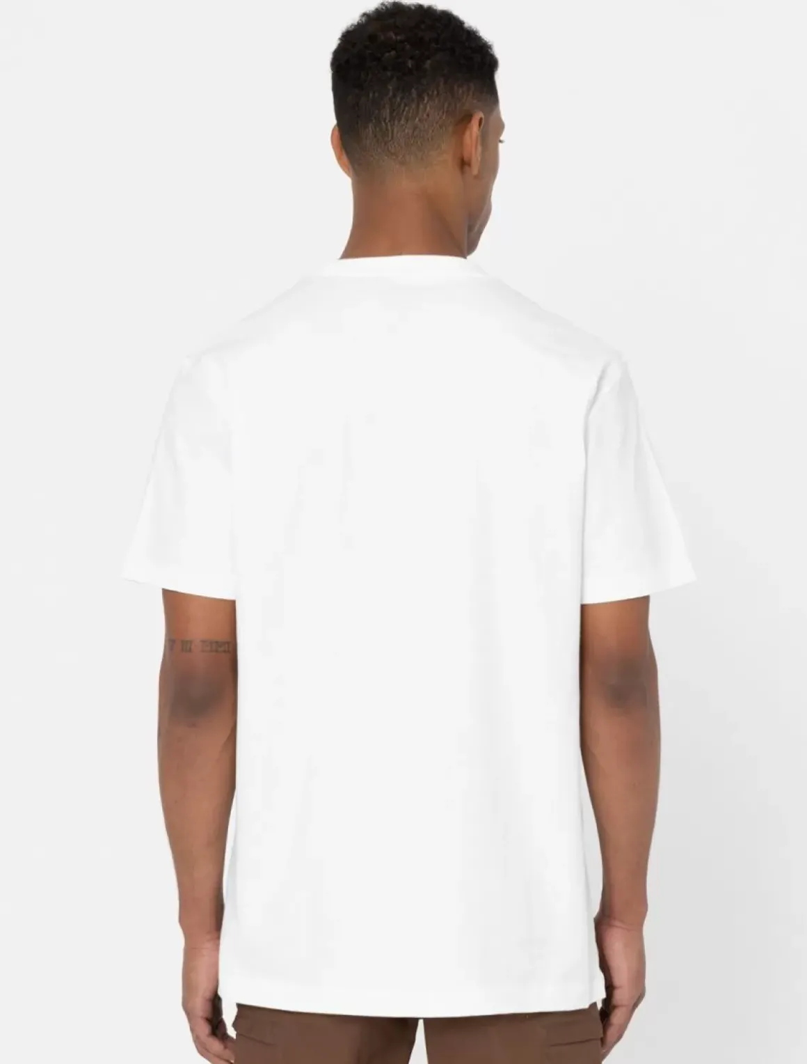 Dickies Work T-shirts*Logo Heavyweight Short Sleeve T-Shirt