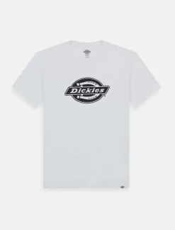 Dickies Work T-shirts*Logo Heavyweight Short Sleeve T-Shirt