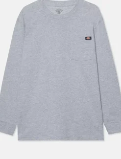 Dickies Work T-shirts*Longsleeve Pocket Tee
