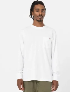 Dickies T-Shirts*Luray Long Sleeve Pocket T-Shirt