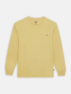 Dickies T-Shirts*Luray Long Sleeve Pocket T-Shirt