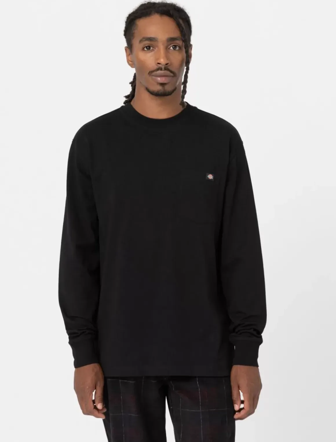 Dickies T-Shirts*Luray Long Sleeve Pocket T-Shirt