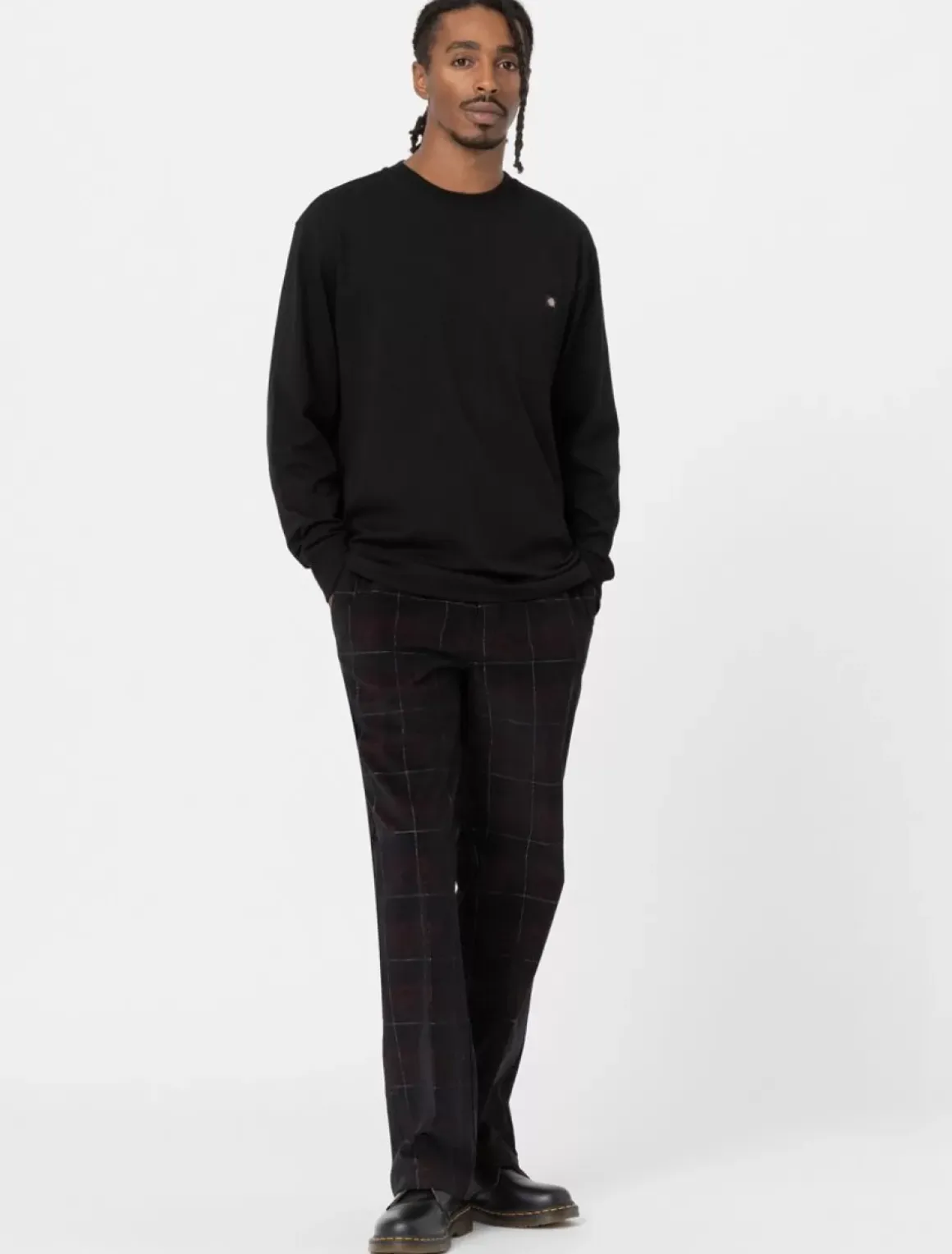 Dickies T-Shirts*Luray Long Sleeve Pocket T-Shirt