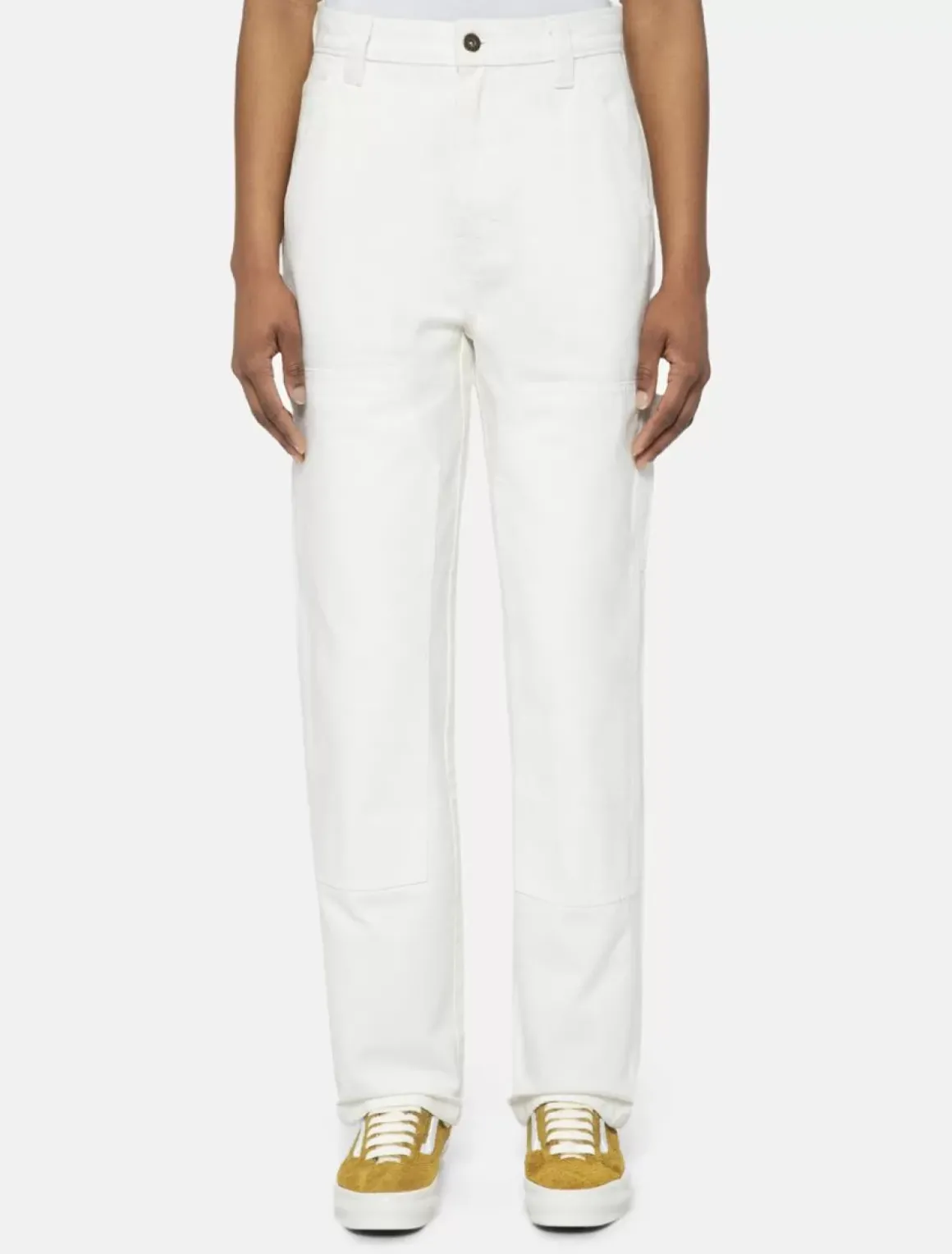Women Dickies Denim|Trousers*Madison Double Knee Denim Trousers