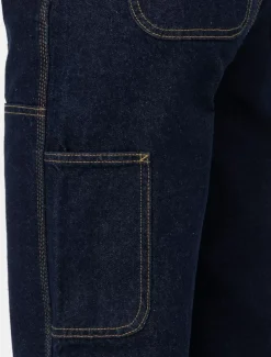 Women Dickies Denim|Trousers*Madison Double Knee Denim Trousers
