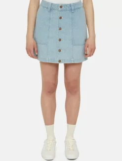 Women Dickies Skirts & Dresses|Denim*Madison Skirt