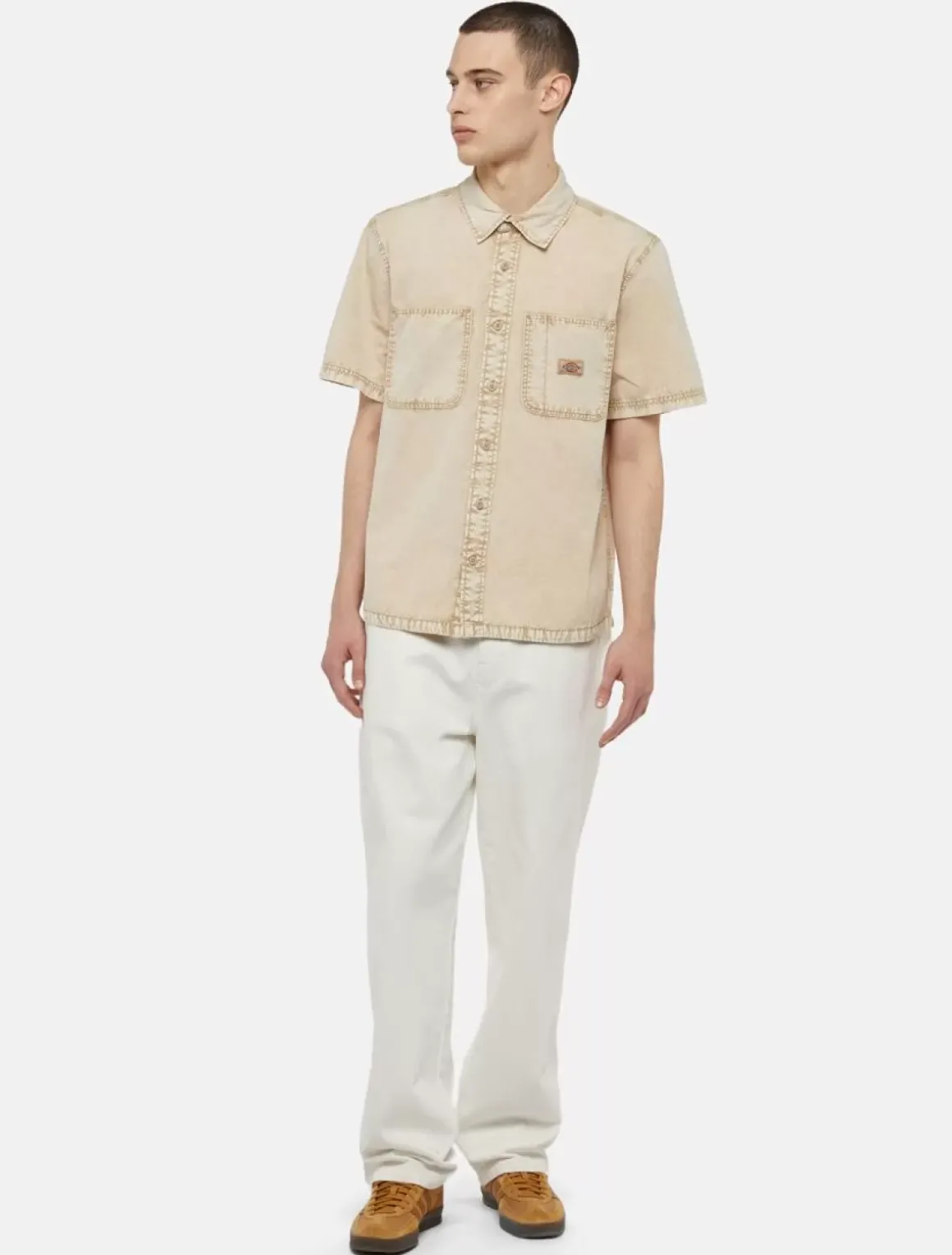 Dickies Shirts*Newington Short Sleeve Shirt
