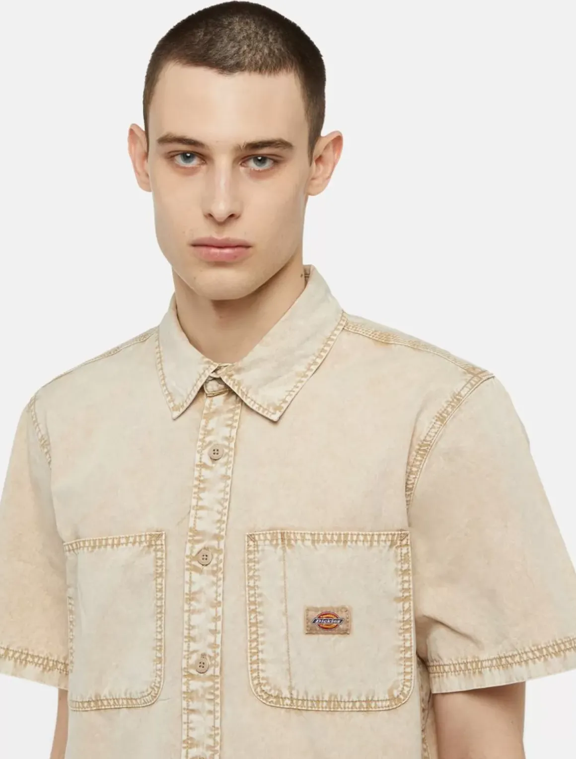 Dickies Shirts*Newington Short Sleeve Shirt