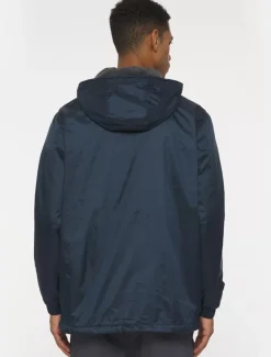 Dickies Work Jackets*Nylon Hooded Fleece-Lined Jacket