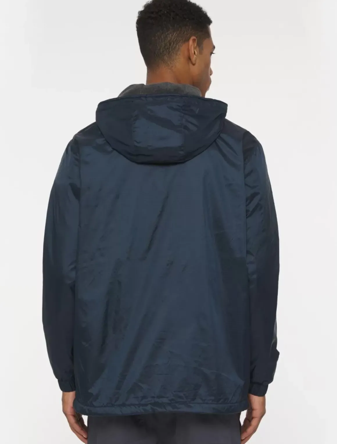 Dickies Work Jackets*Nylon Hooded Fleece-Lined Jacket