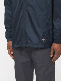 Dickies Work Jackets*Nylon Hooded Fleece-Lined Jacket