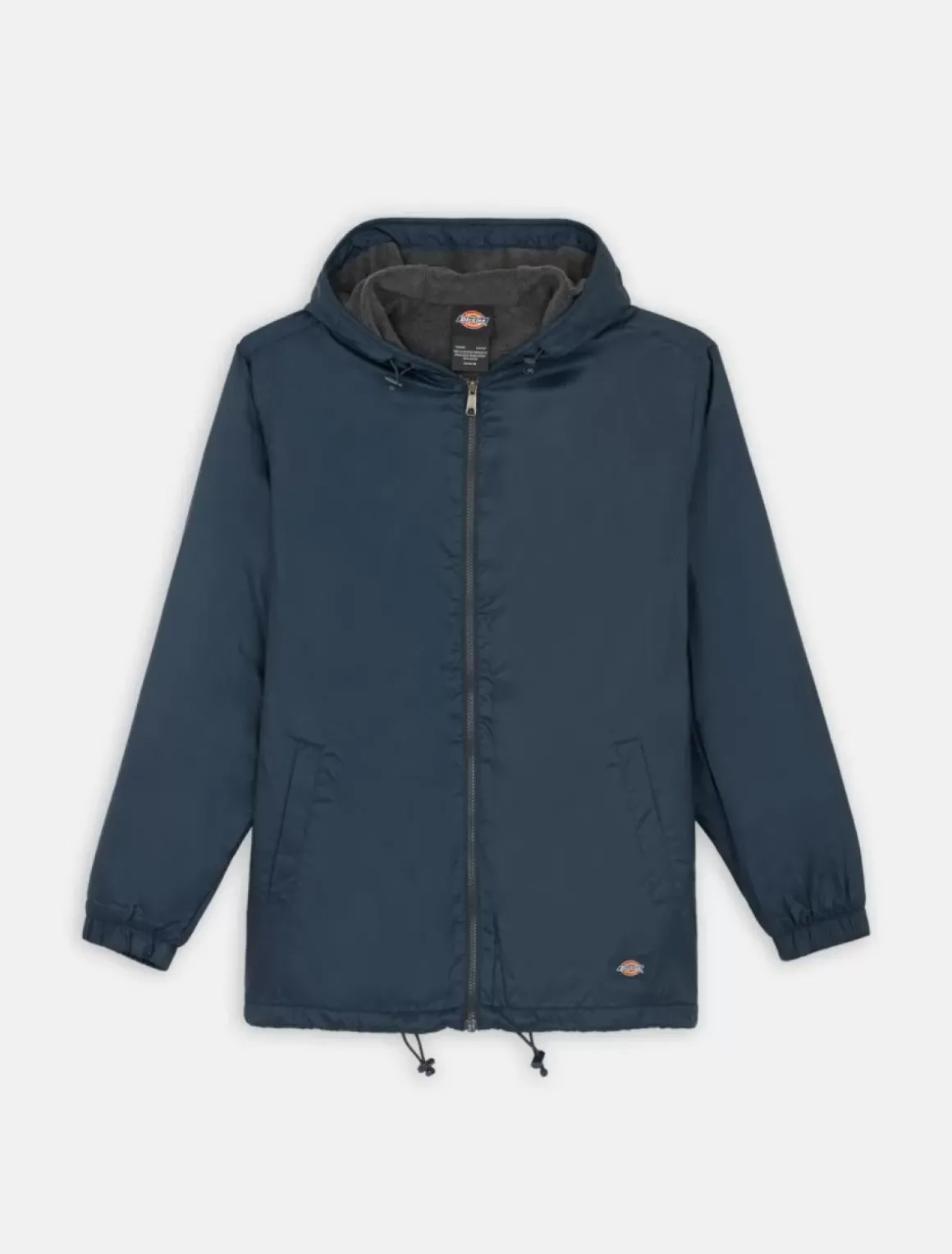 Dickies Work Jackets*Nylon Hooded Fleece-Lined Jacket