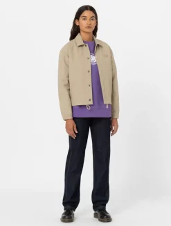 Women Dickies Jackets & Puffers*Oakport Cropped Coach Jacket
