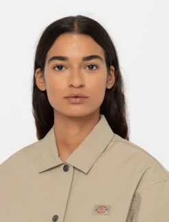 Women Dickies Jackets & Puffers*Oakport Cropped Coach Jacket