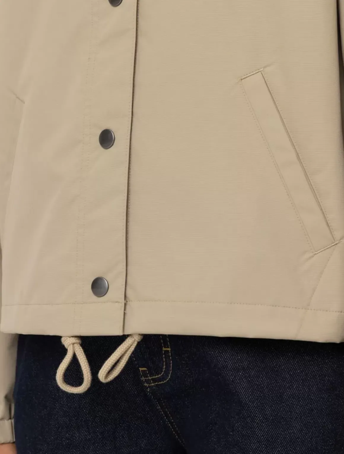 Women Dickies Jackets & Puffers*Oakport Cropped Coach Jacket