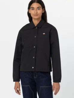 Women Dickies Jackets & Puffers*Oakport Cropped Coach Jacket