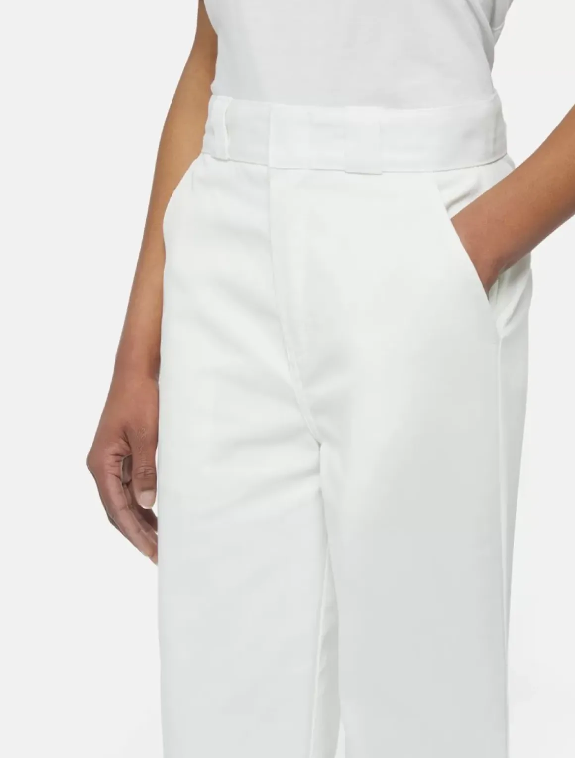 Women Dickies Trousers*Phoenix Cropped Trousers