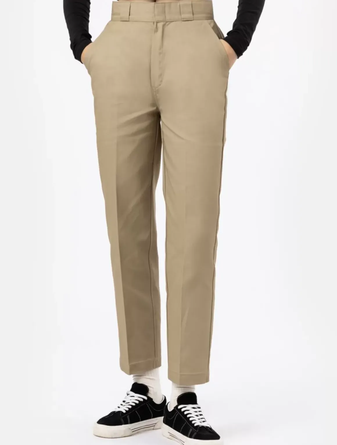 Women Dickies Trousers*Phoenix Cropped Trousers