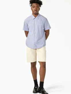 Dickies Collabs & Collections|Shirts*Poplin Short Sleeve Service Shirt