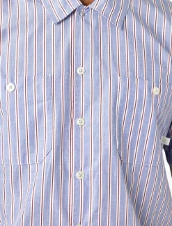 Dickies Collabs & Collections|Shirts*Poplin Short Sleeve Service Shirt