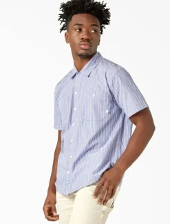 Dickies Collabs & Collections|Shirts*Poplin Short Sleeve Service Shirt