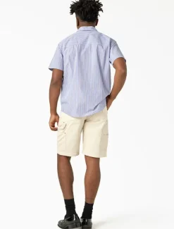 Dickies Collabs & Collections|Shirts*Poplin Short Sleeve Service Shirt