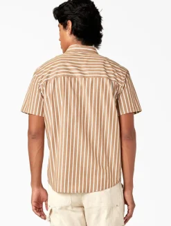 Dickies Collabs & Collections|Shirts*Poplin Short Sleeve Service Shirt