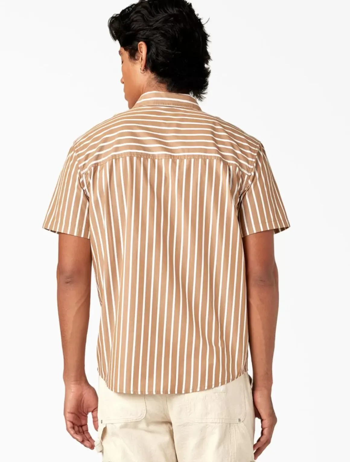 Dickies Collabs & Collections|Shirts*Poplin Short Sleeve Service Shirt
