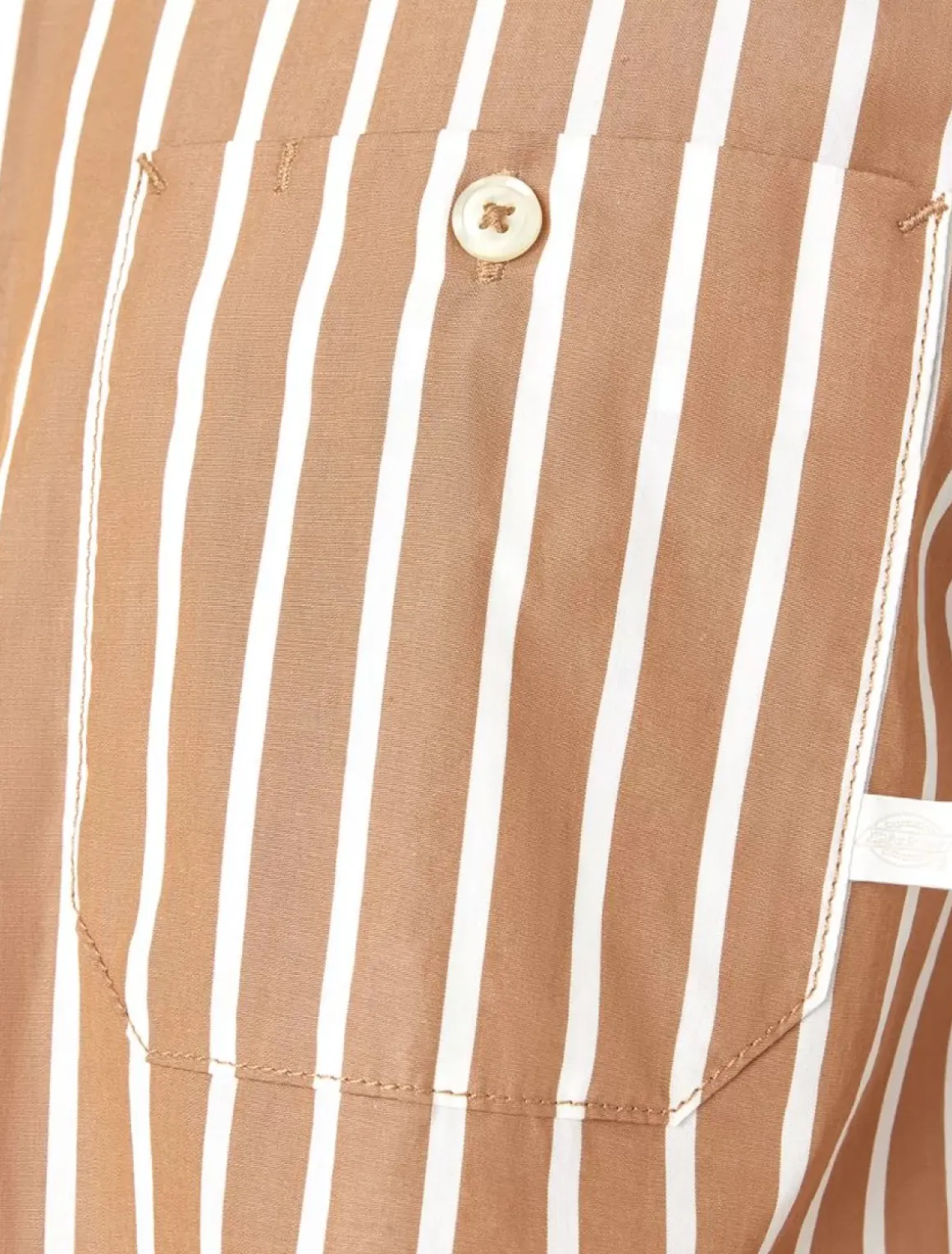 Dickies Collabs & Collections|Shirts*Poplin Short Sleeve Service Shirt