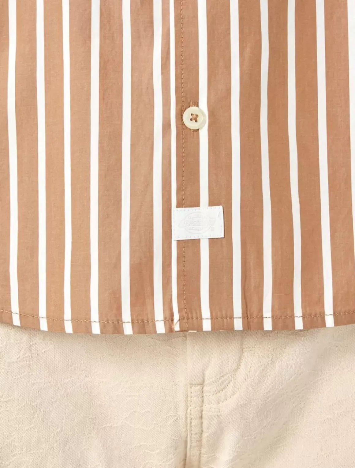 Dickies Collabs & Collections|Shirts*Poplin Short Sleeve Service Shirt