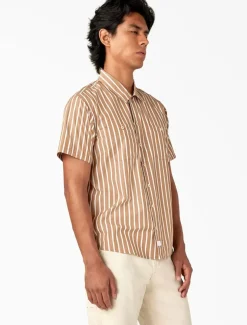 Dickies Collabs & Collections|Shirts*Poplin Short Sleeve Service Shirt