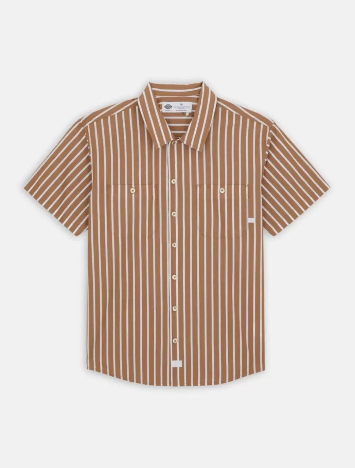 Dickies Collabs & Collections|Shirts*Poplin Short Sleeve Service Shirt
