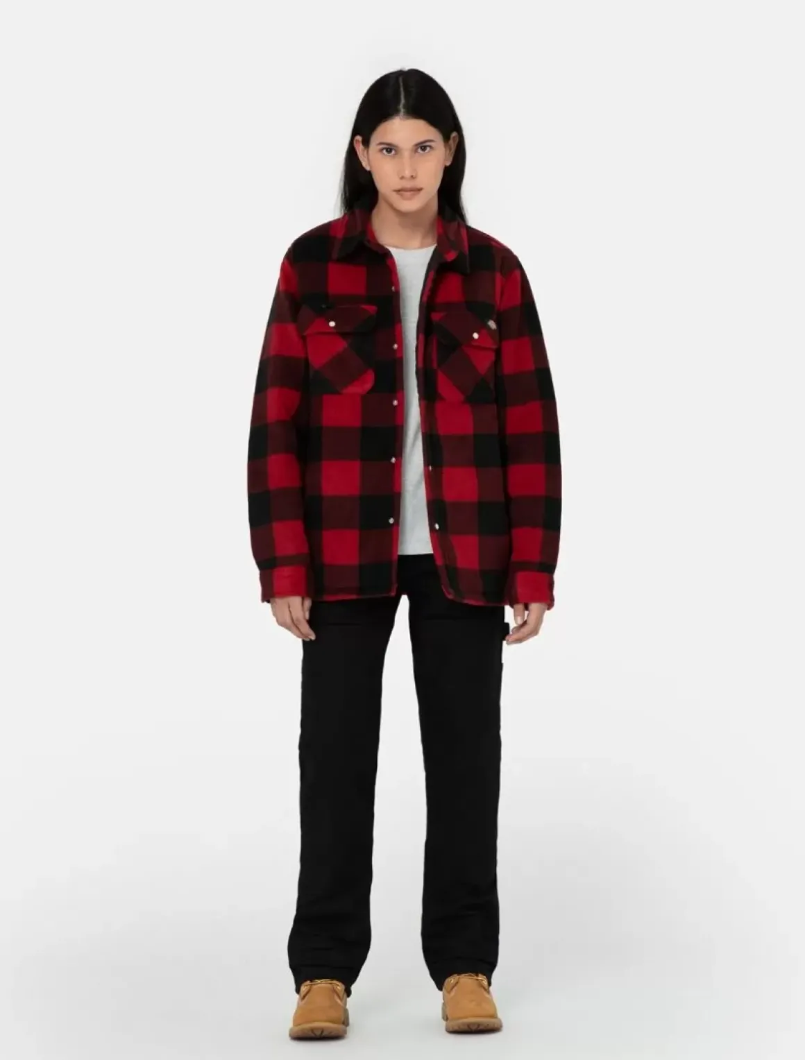 Women Dickies Work Shirts|Work Jackets*Portland Shacket