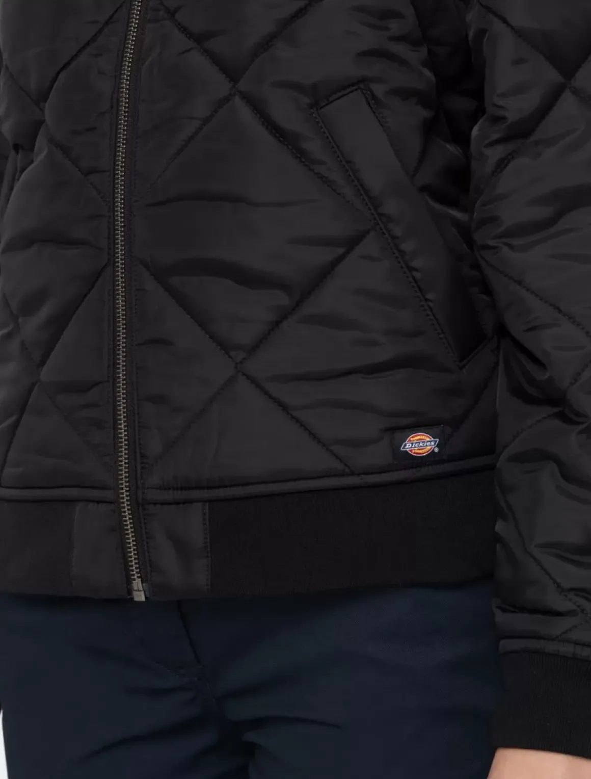 Women Dickies Work Jackets*Quilted Bomber Jacket