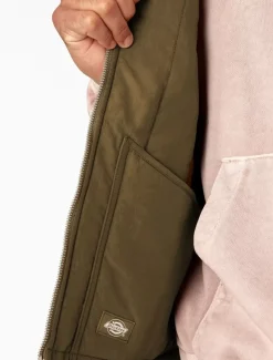Dickies Collabs & Collections|Gillets & Vests*Reversible Delivery Gilet