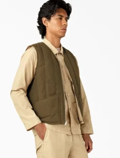 Dickies Collabs & Collections|Gillets & Vests*Reversible Delivery Gilet