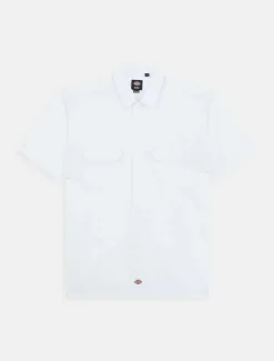 Women Dickies Work Shirts|Work Shirts*Short Sleeve Work Shirt