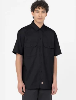 Women Dickies Work Shirts|Work Shirts*Short Sleeve Work Shirt