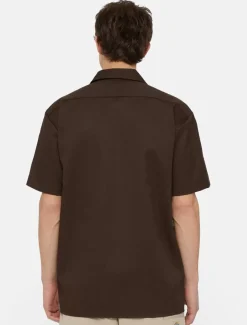 Dickies Shirts*Short Sleeve Work Shirt