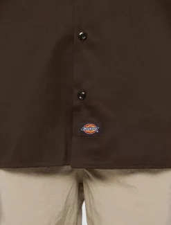 Dickies Shirts*Short Sleeve Work Shirt