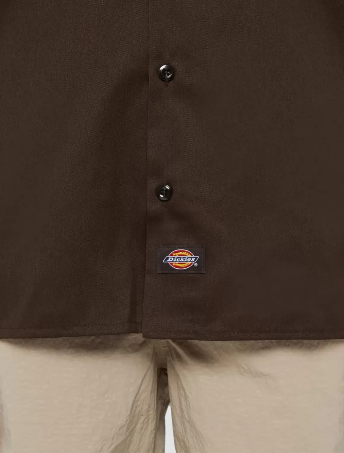 Dickies Shirts*Short Sleeve Work Shirt