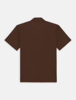 Dickies Shirts*Short Sleeve Work Shirt