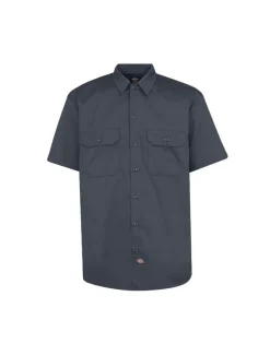 Women Dickies Work Shirts|Work Shirts*Short Sleeve Work Shirt